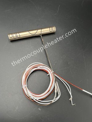 brass Coil Heater with Thermocouple Type J for Hot Runner System