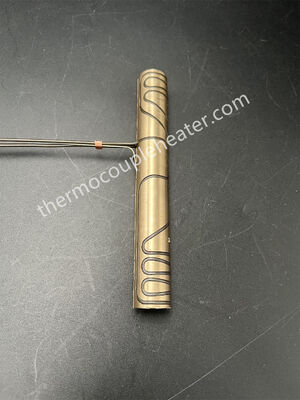 brass Coil Heater with Thermocouple Type J for Hot Runner System