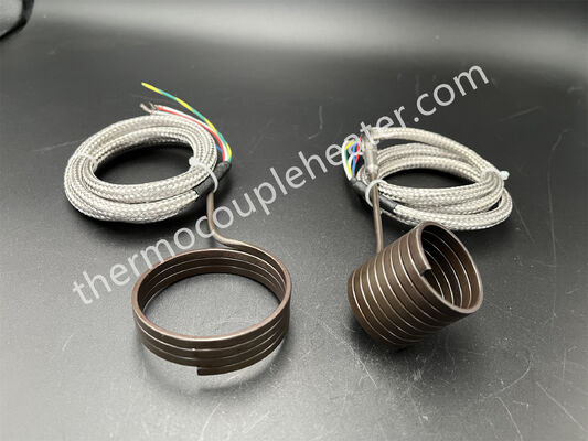 220v 1500w Electric Stainless Steel Heating Coil For Injection Molding / Fog Machine