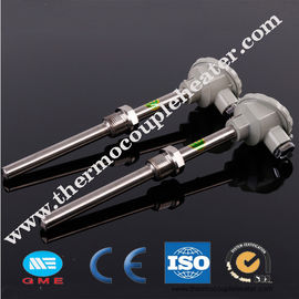 회의에 의하여 주문을 받아서 만들어지는 열전대 RTD 뜨거운 제품 K 유형 열전대 감지기 조사