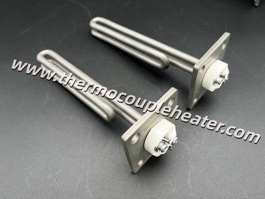 UL Certified Incoloy 800 Flange Immersion Heater for Industrial Water Tank