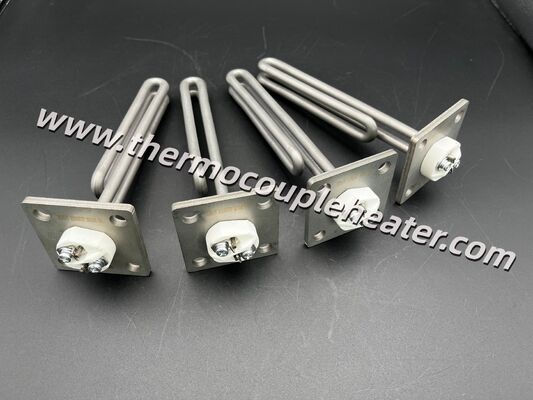 UL Certified Incoloy 800 Flange Immersion Heater for Industrial Water Tank