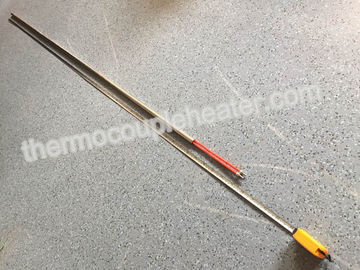 내부에 연결된 찬 핀을 가진 장수 길이 2000MM 카트리지 히이터