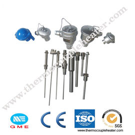 SS 칼집과 무기물에 의하여 격리되는 케이블을 가진 기갑 K 유형 열전대 RTD