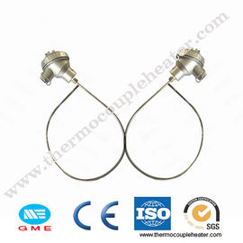 SS 칼집과 무기물에 의하여 격리되는 케이블을 가진 기갑 K 유형 열전대 RTD