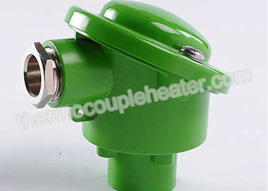 알루미늄 머리 KD/DIN B는 주문을 받아서 만들어진 색깔에 있는 주물 열전대 연결 죽습니다