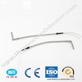 100W 110V 플라스틱 기계장치를 위한 각 납선 203mm를 가진 전기 카트리지 히이터