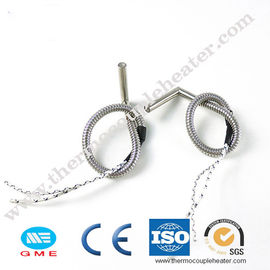 100W 110V 플라스틱 기계장치를 위한 각 납선 203mm를 가진 전기 카트리지 히이터