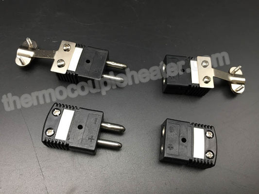J는 금속 와이어 홀더를 가진 표준 열전대 연결관 열전대 성분을 타자를 칩니다