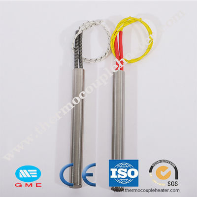 SS304 SS321 SS316 덮개 12V 카트리지 히터