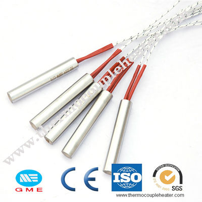 SS304 SS321 SS316 덮개 12V 카트리지 히터