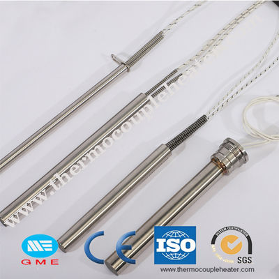 SS304 SS321 SS316 덮개 12V 카트리지 히터