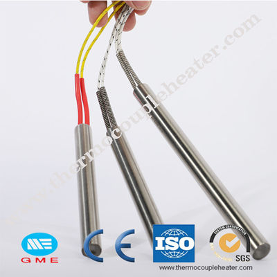 SS304 SS321 SS316 덮개 12V 카트리지 히터