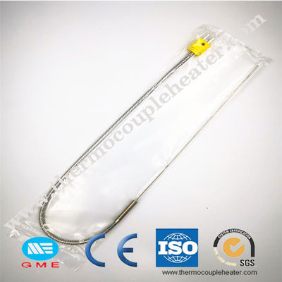2m 확장 와이어와 크 형 무장한 미 케이블 열전대