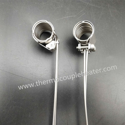 분사 노즐 난방을 위한 굴대 클램프 작은 코일 히터 149W 268W