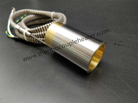 Hot Runner Nozzle Copper Microtubular Coil Heaters With Thermal Protection Cover