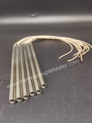 마고 단열 내부로 연결된 카트리지 히터 고온 레지스턴트