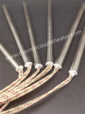마고 단열 내부로 연결된 카트리지 히터 고온 레지스턴트
