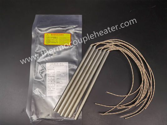 마고 단열 내부로 연결된 카트리지 히터 고온 레지스턴트