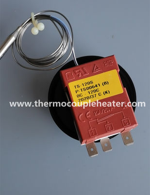 20A 250V 노멀 클로즈 온도 제어 스위치
