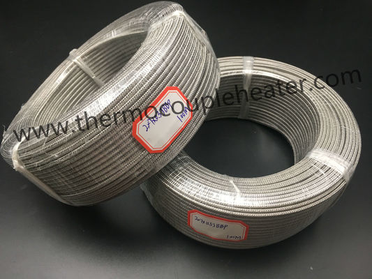 32AWG 섬유 유리 절연 열전대 연장 케이블