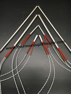 12 - 세라믹 모자 물개를 가진 480V 고밀도 주문 카트리지 히이터