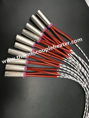 12 - 세라믹 모자 물개를 가진 480V 고밀도 주문 카트리지 히이터