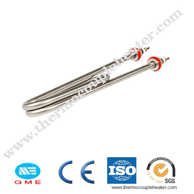 한 개의 U자 형상 220V / 380V 온수 침지관 가열 소자 1KW - 4KW