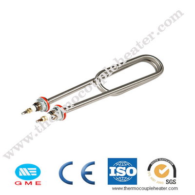 한 개의 U자 형상 220V / 380V 온수 침지관 가열 소자 1KW - 4KW