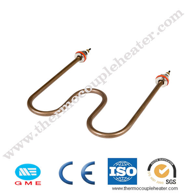 한 개의 U자 형상 220V / 380V 온수 침지관 가열 소자 1KW - 4KW
