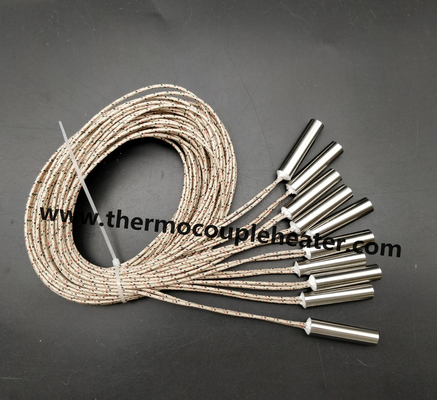 내부로 연결된 카트리지 히터는 분류된 가열 소자를 맞추어줍니다