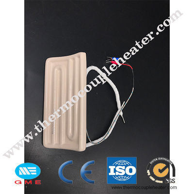 열전대와 적외선 영역 넘어의 세라믹히터 220v 230v 240v를 열성형하기