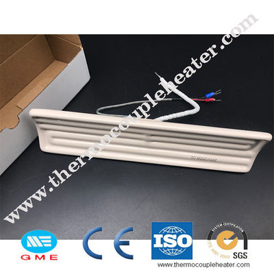 열전대와 적외선 영역 넘어의 세라믹히터 220v 230v 240v를 열성형하기