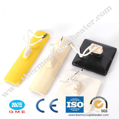 사우나를 위한 고온 인더스트리얼 전기 Ir 공기 적외선 영역 넘어의 세라믹 히터 소자