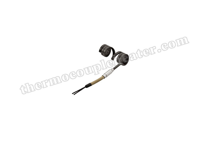 Moistureproof Spring Hot Runner Coil Heaters 4.2x2.2mm with J Type Thermocouple