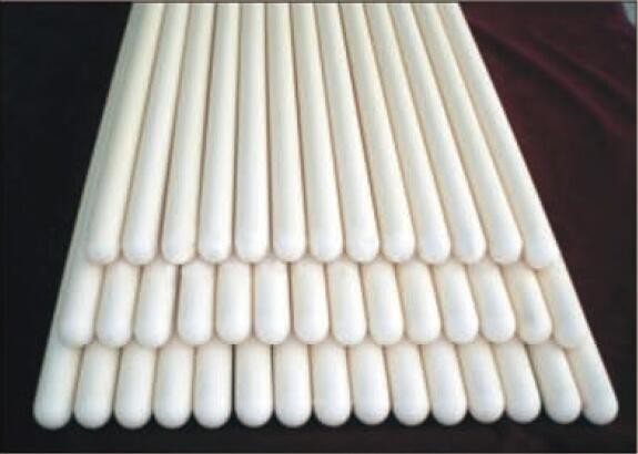 99% AI2O3 One End Closed Thermocouple Ceramic Protection Tube