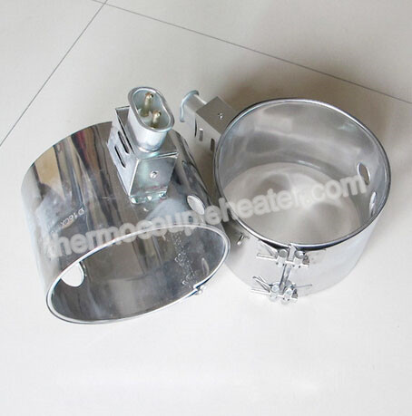 Industrial Insulated High Temperature Electrical Air band Heater Stainless Steel