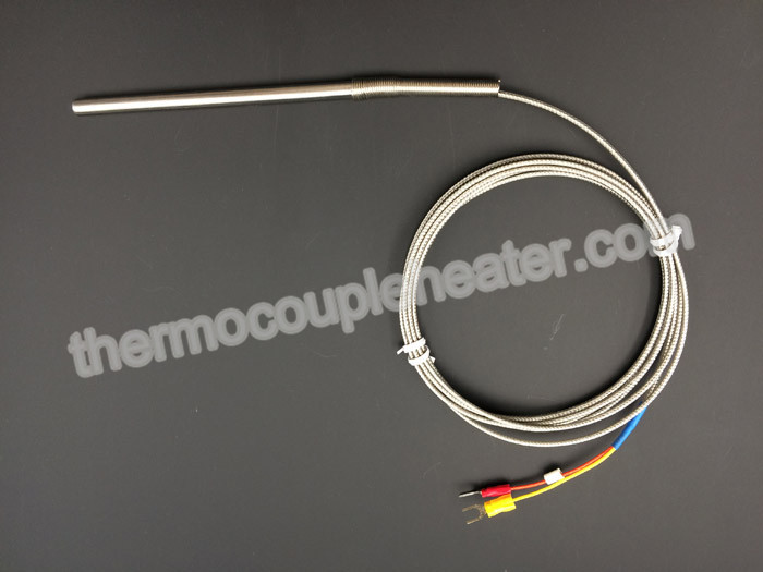 Type K Assembly Mineral Insulated Thermocouple Temperature Sensor