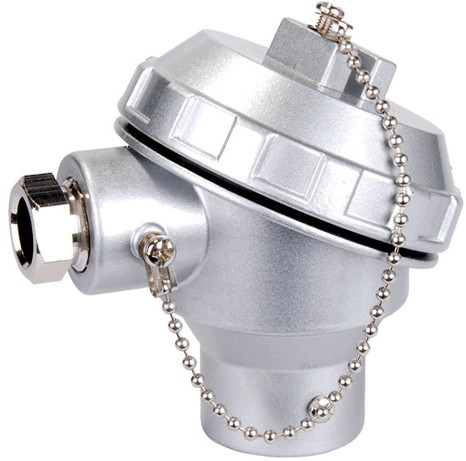Aluminium ADC12 KNC Thermocouple Connection Head For Thermocouple