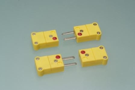 S Type Normal thermocouple connectors Male and Female Copy Omega