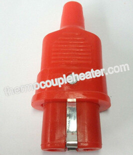 High temperature ceramic plug connector high temperature electrical connectors