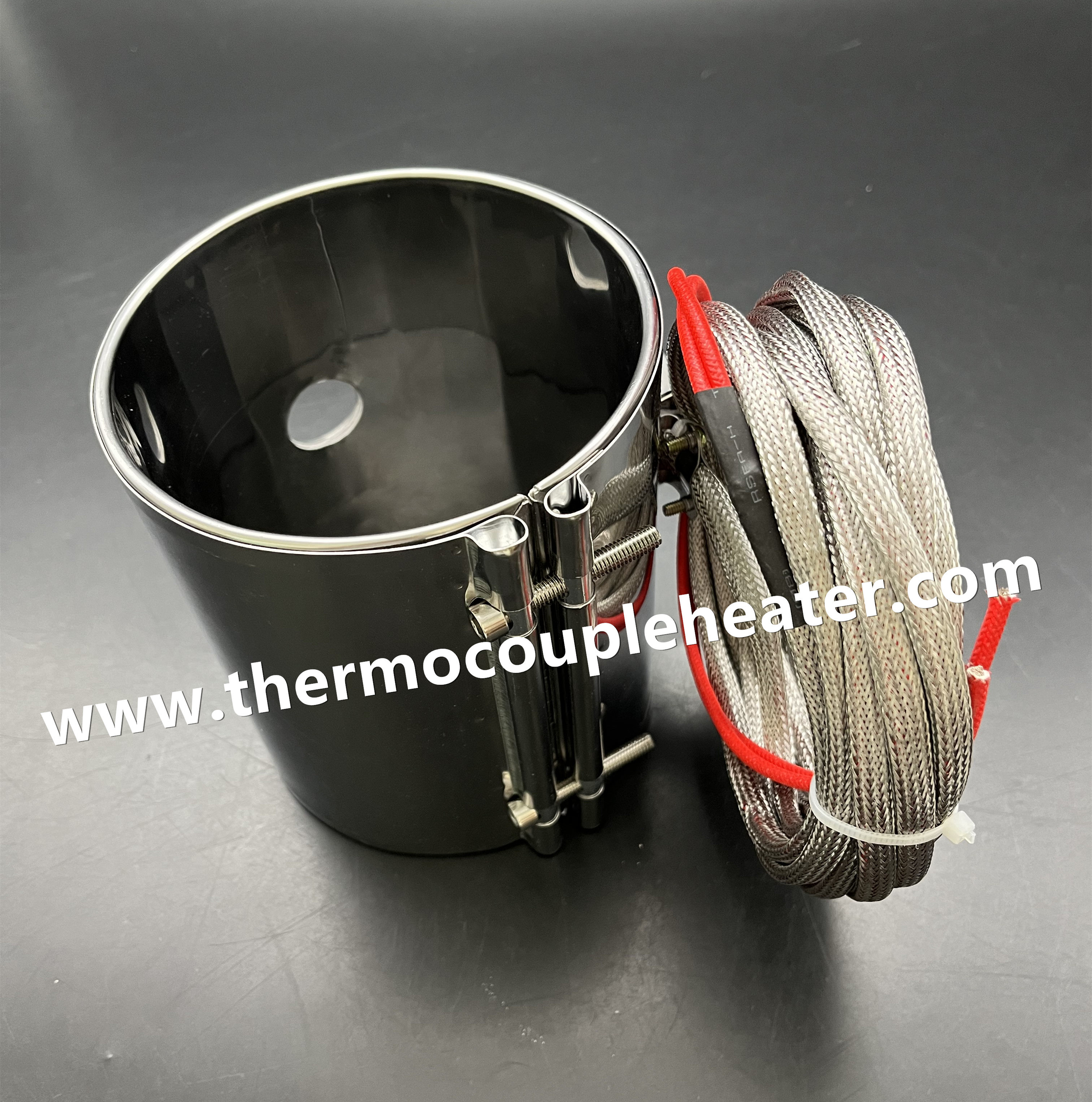 High Temperature Mica Band Heaters Large Size High Power