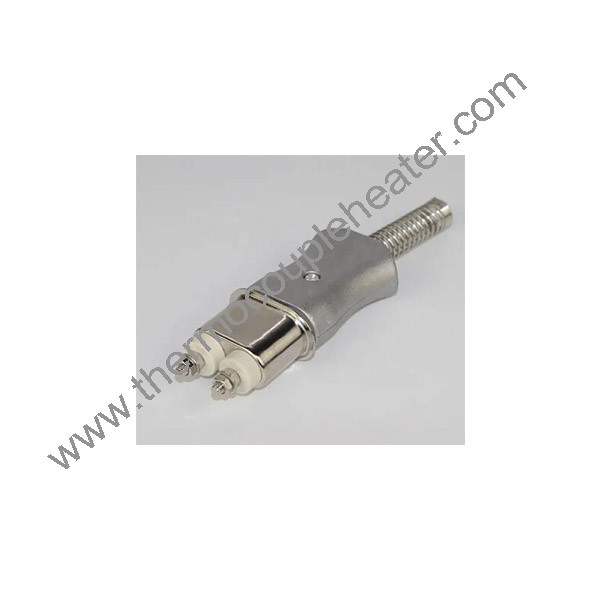 Manufacturer Aluminium Alloy Ceramic Plug Electrical Ceramic Plug Band Heater Plug and Socket