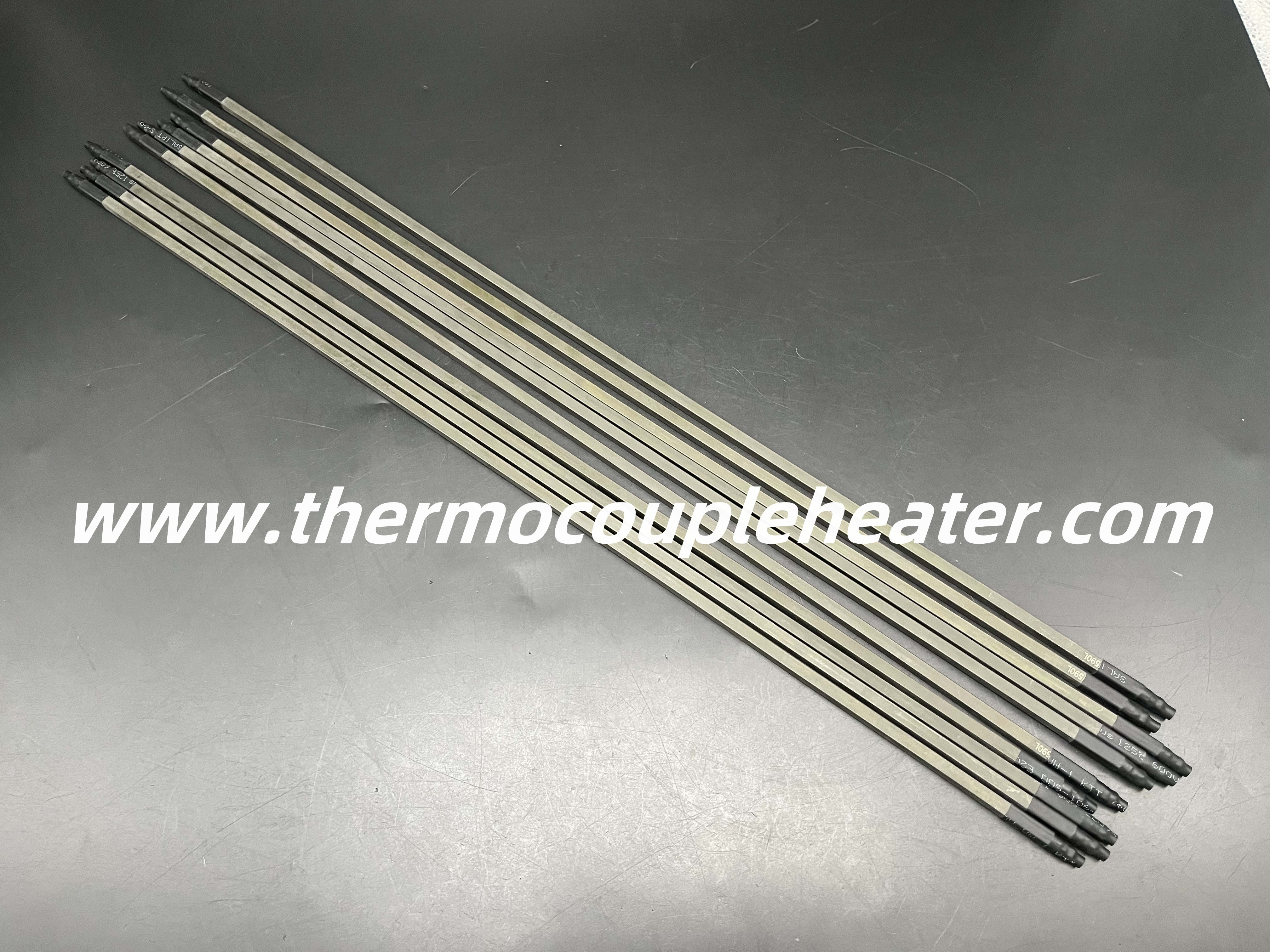 Flexible Tubular Heater Square Section 6x6mm For Hot Runner Manifolds