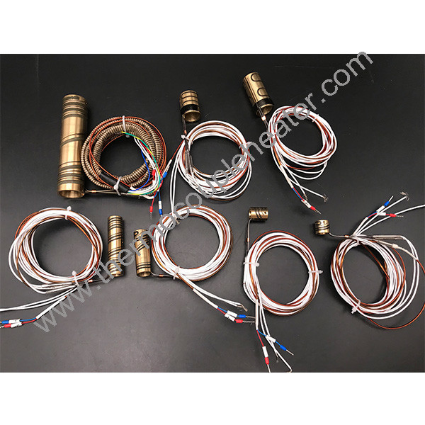 Press Brass Tube Coil Heaters For Hot Runner System