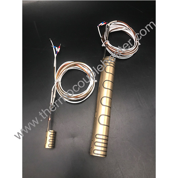 Industrial Spring Brass Hot Runner Nozzle Coil Heater Supplier For Injection Machine