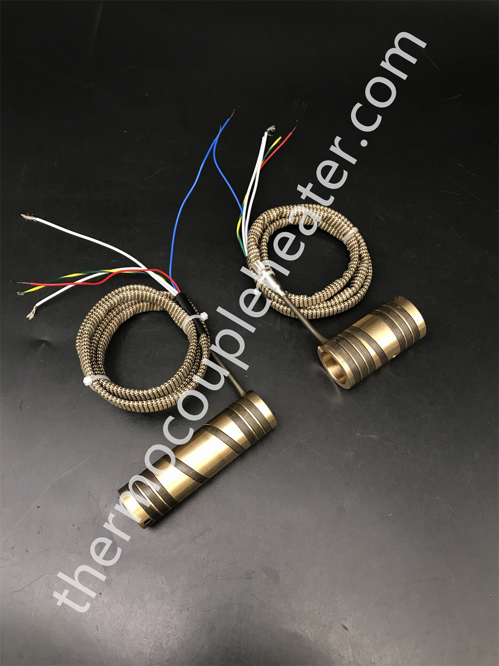 Stainless Steel Cartridge Resistance Brass Band Heater For Injection Molding Machine