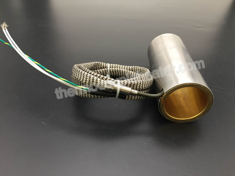 Thermocouple And Sheathed Electric Coil Heaters With Stainless Steel Sleeves