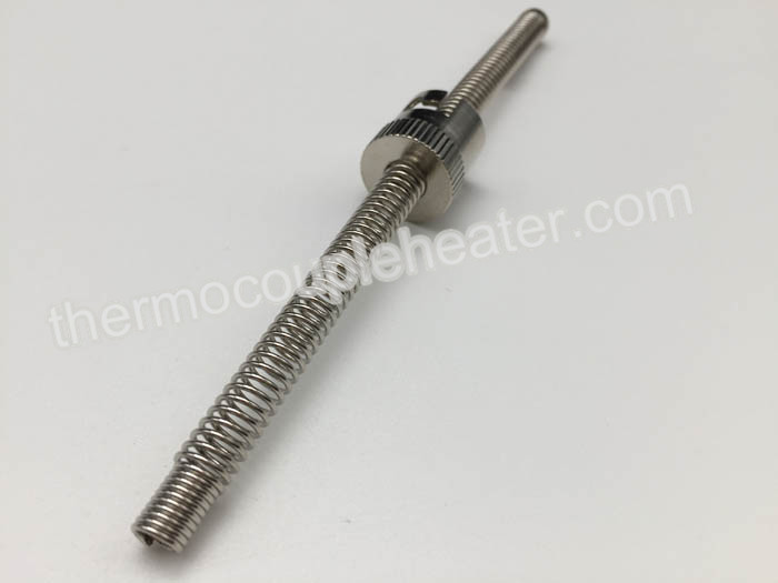 Adjustable Thermocouple Parts And Components Compression Spring Bayonet Cap