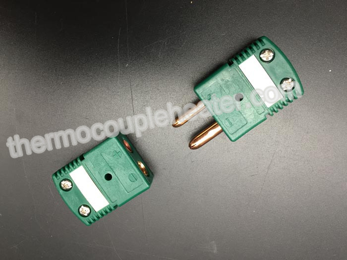 R / S  Type Thermocouple Components Flat Pin Standard OMEGA Thermoplastic Connectors